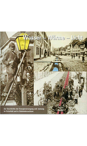 Maria Hauff: Wasser – Wärme – Licht